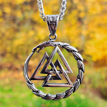 Halsband "Valknut Nidhöggr XXL" (2025)
