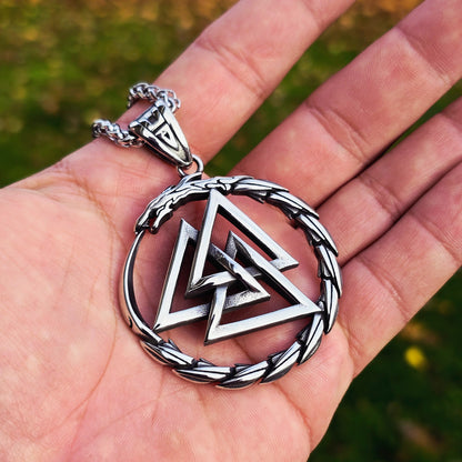 Halsband "Valknut Nidhöggr XXL" (2025)