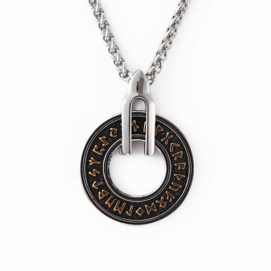 Halsband "Runic Wheel" Dualtone (2026)