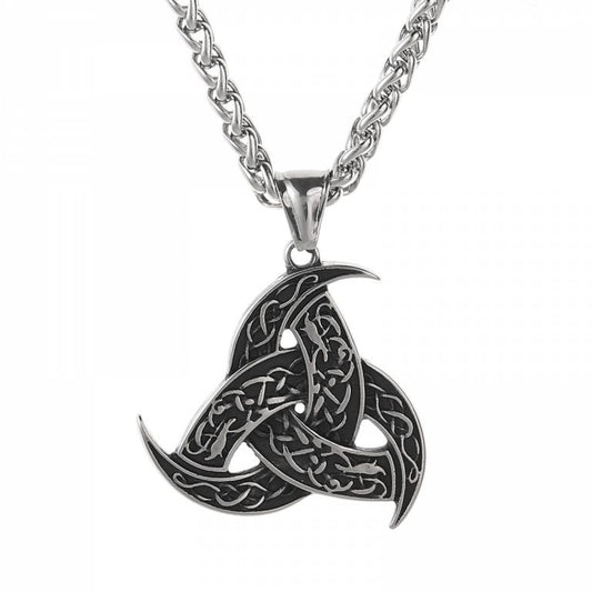 Halsband ”Horn Óðroerir” Silver