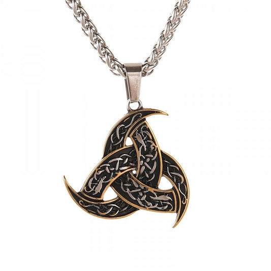 Halsband ”Horn Óðroerir” Dualtone