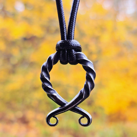Nordic Magic Cross Amulet