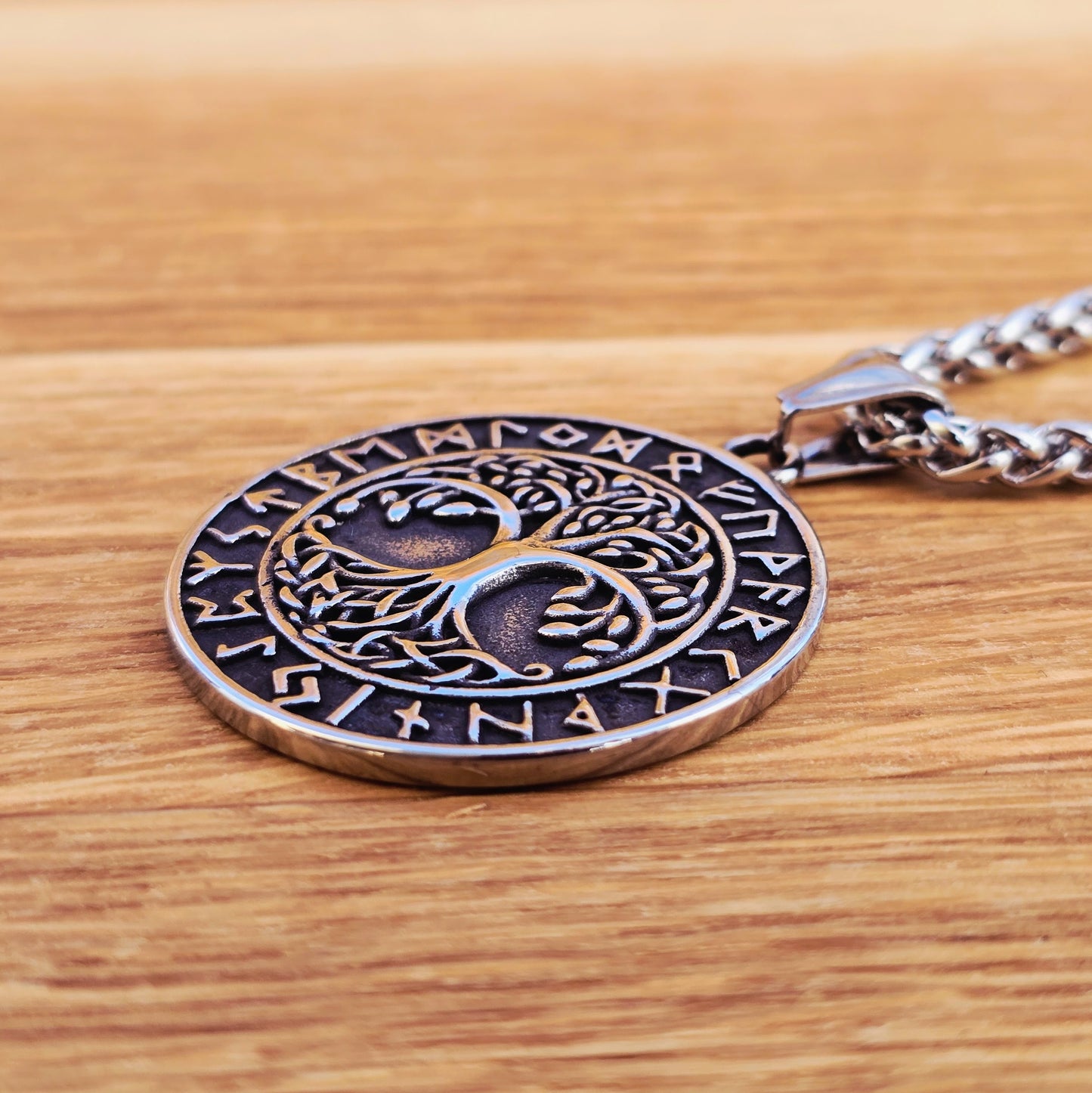 Halskette "Yggdrasil classic" (2025)