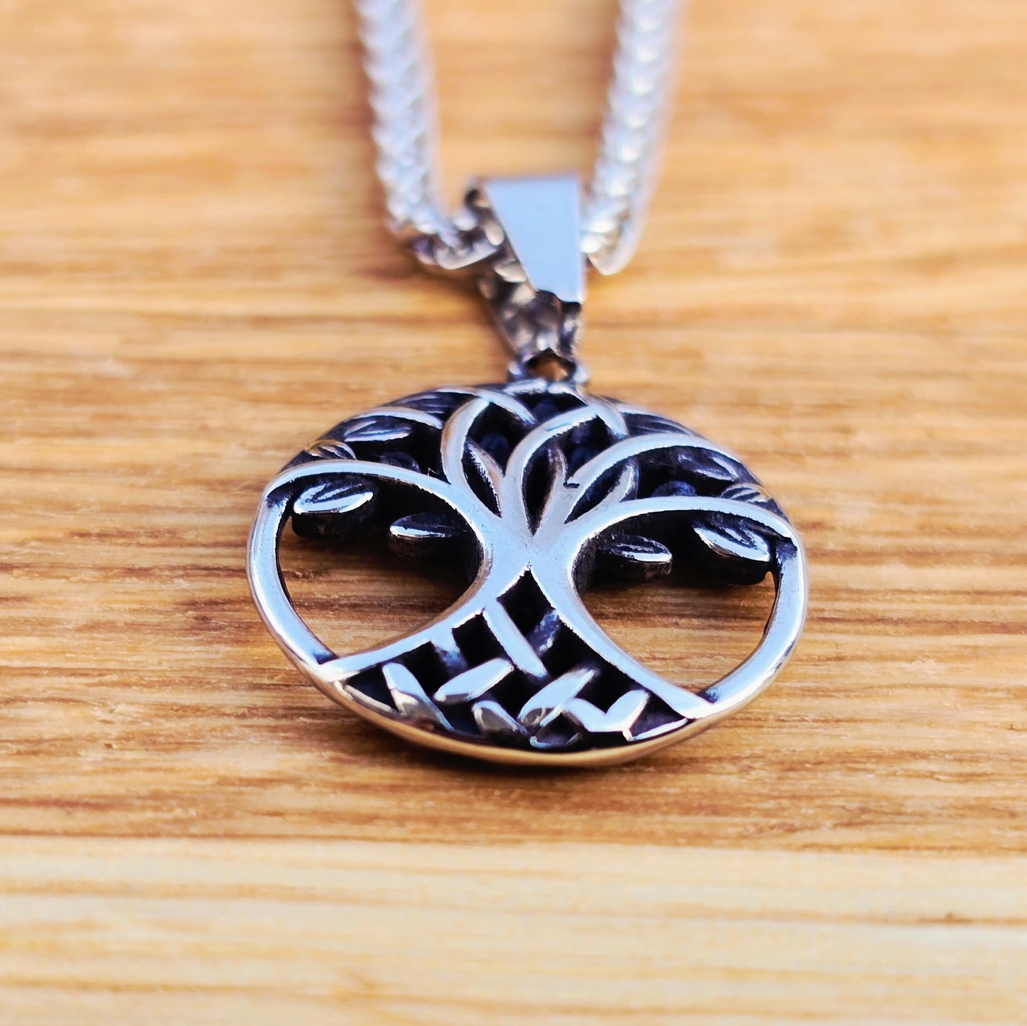 Necklace Yggdrasil elegance
