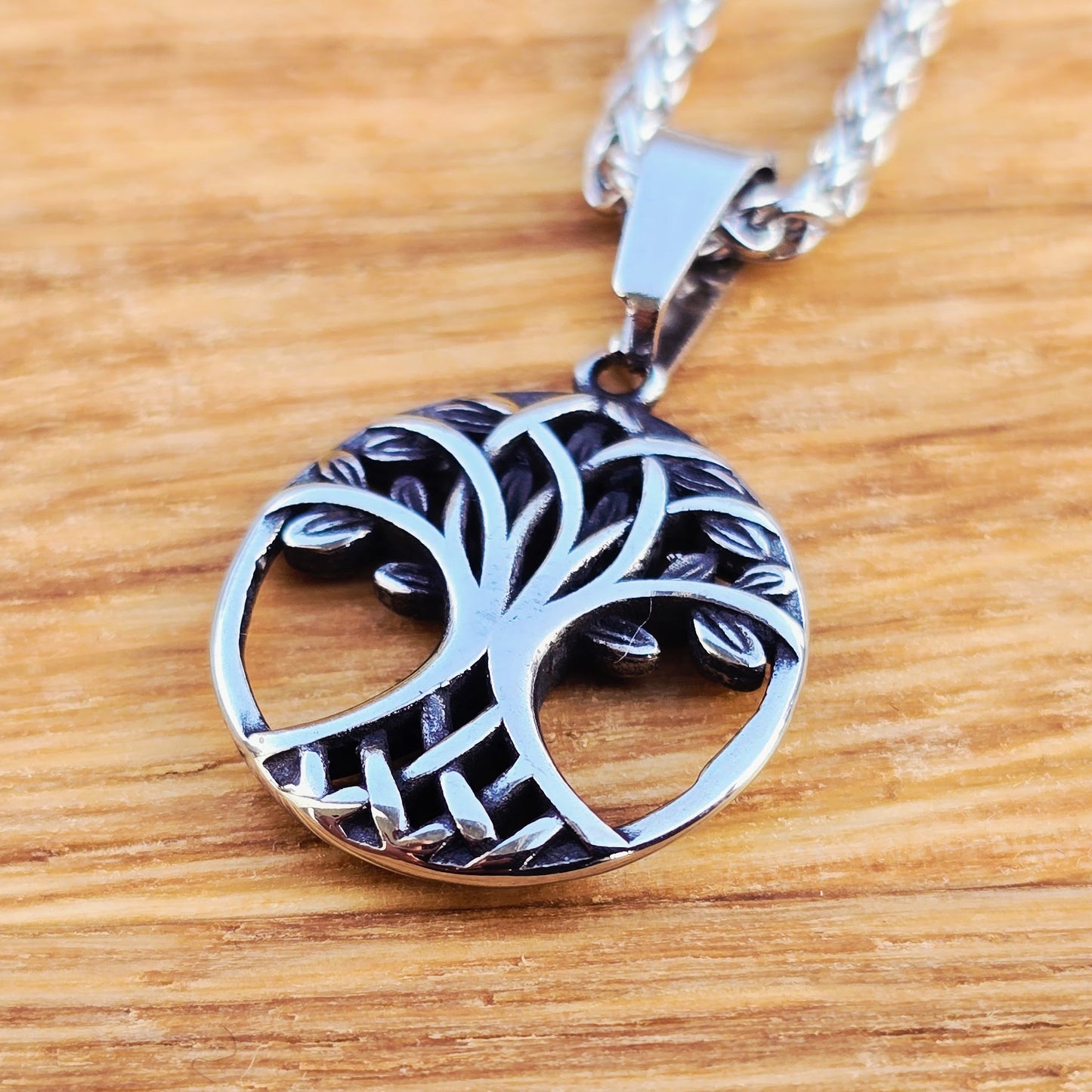 Necklace Yggdrasil elegance