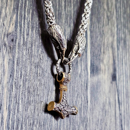 Guardians-King Chain "Hugin och Munin"