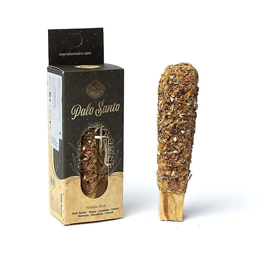 Sagrada Madre - Palo Santo Stick mit Kräutern