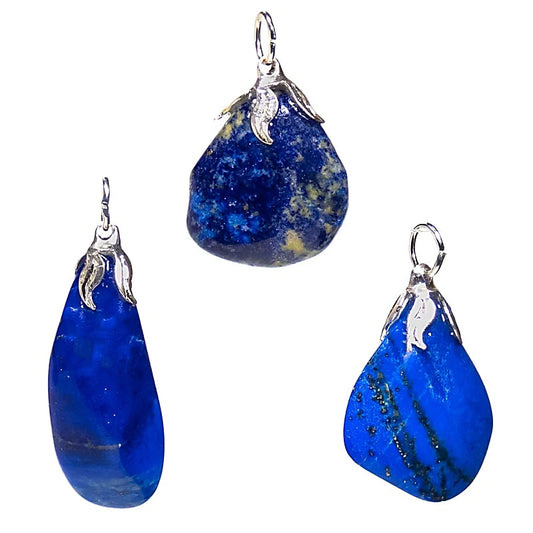 Edelsteinpendant - Lapislazuli