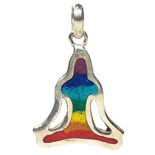 Anhänger „Chakra Yogi“