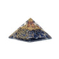 Orgonite Pyramid with Moonstone - Balance and protection for body, mind and home