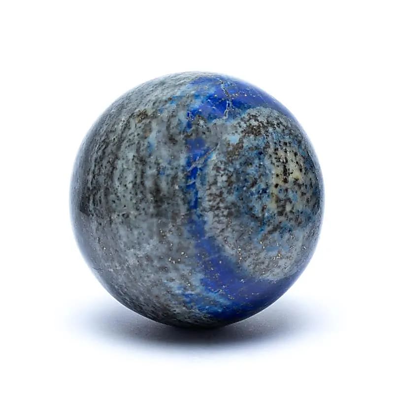 Feng Shui - Lapislazuli Ädelstenkula