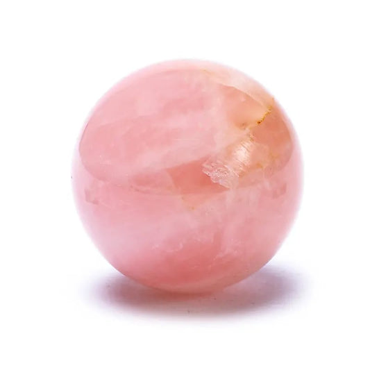 Feng Shui Rosenquarz-Edelsteinkugel