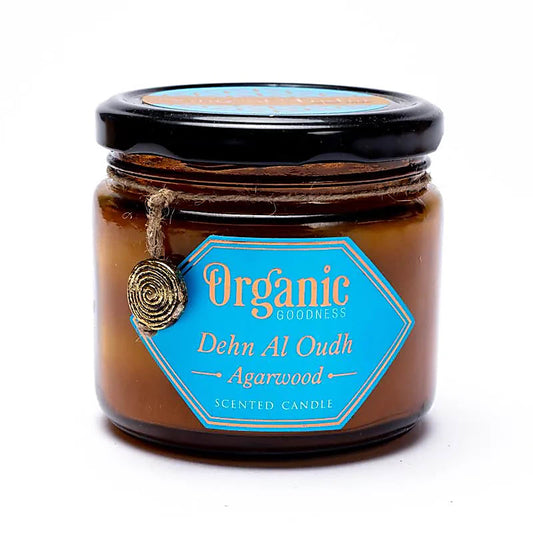 Sojawachskerze "Organic Goodness"