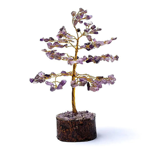 Edelsteinbaum 180mm „Amethyst“