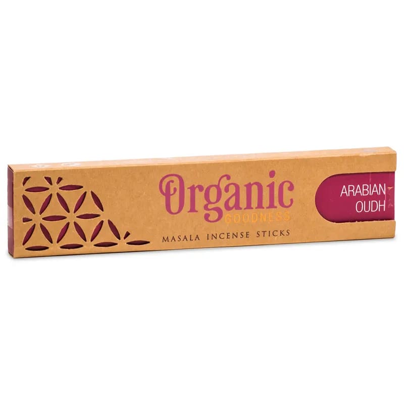 Organic Räucherstäbchen "Song of India"