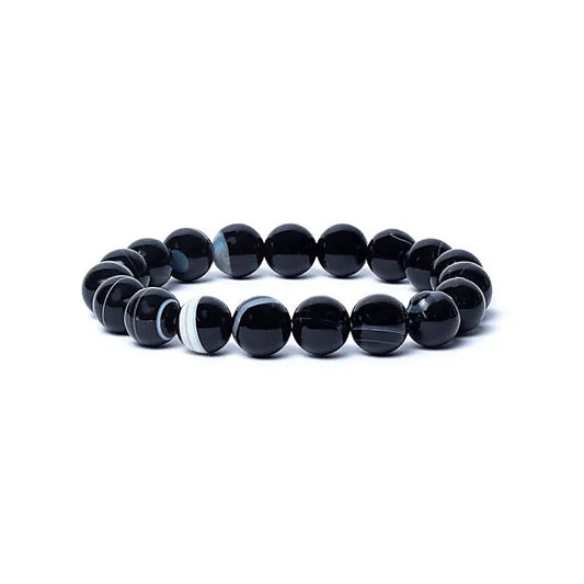 Armband "Shivaauge Achat" AA Qualität