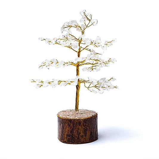 Edelsteinbaum 180mm "Bergkristall"