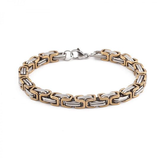 Kettenarmband "Torslunda" - Königskette - verschiedene Farben