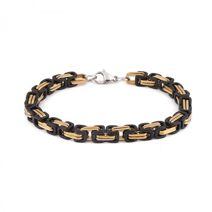 Kettenarmband "Torslunda" - Königskette - verschiedene Farben