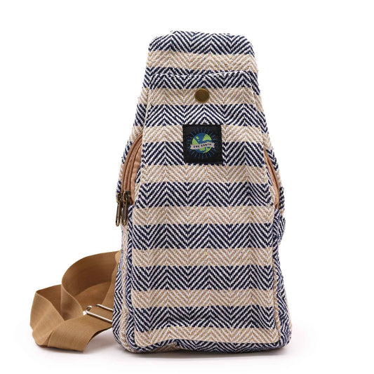 Shoulder bag "Bohemian" – Blue