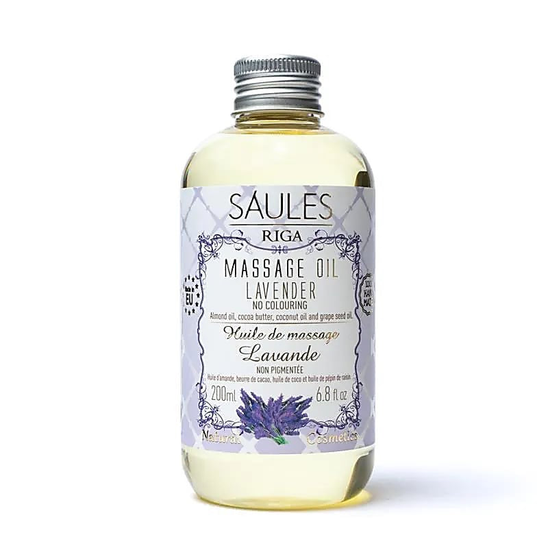 Massageöl Saules Riga