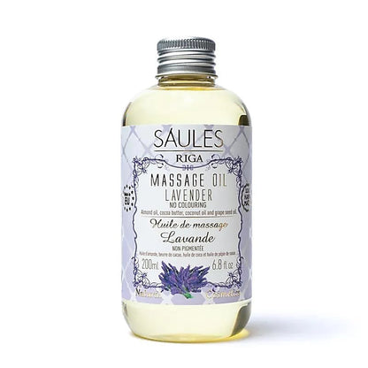 Massageöl Saules Riga