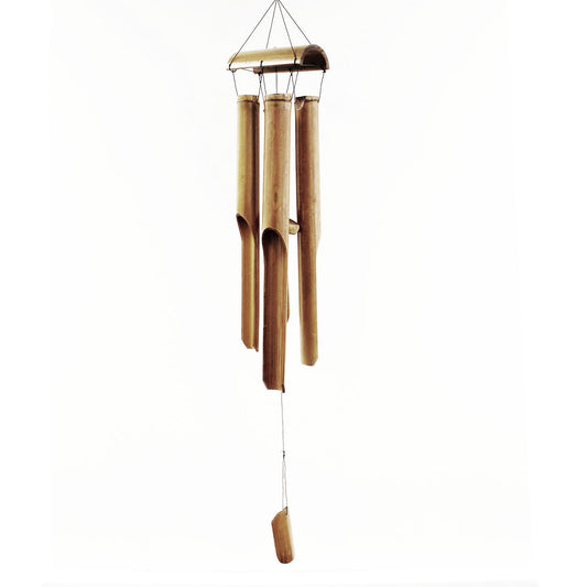 Bambus-Windspiele – Natürliche Harmonie für Haus &amp; Garten