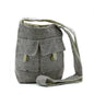 Cotton Pocket Bag - Lavender, 26cm