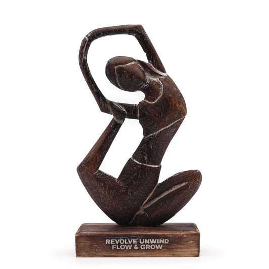 Yogafigur „Revolve Unwind“