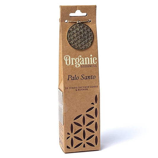 Organic Goodness Räucherkegel – Palo Santo