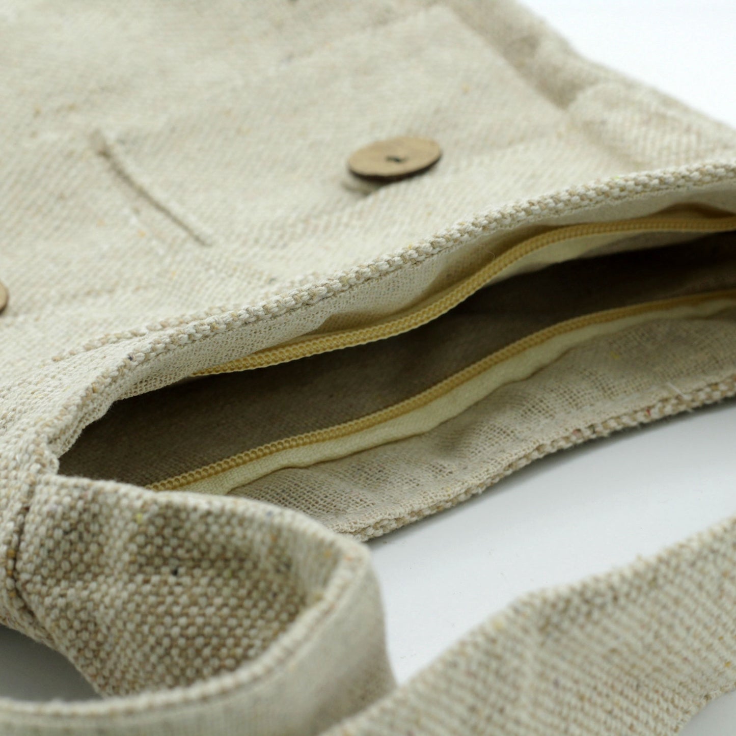 Cotton Pocket Bag - Lavender, 26cm
