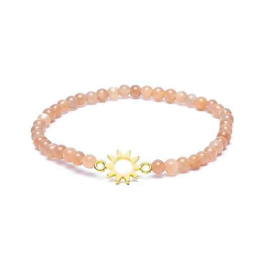 Armband Sonnenstein mit Sonnenanhänger