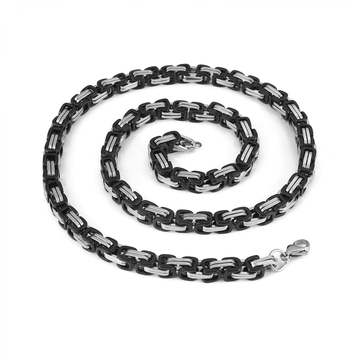 Chain necklace "Torslunda" - King Chain - different colors