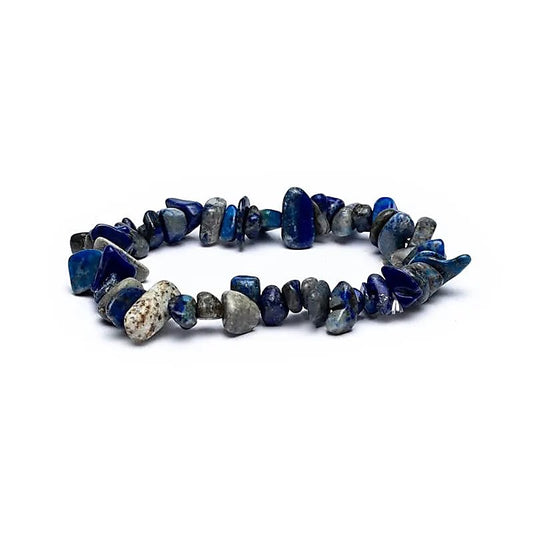 Armband „Splitter“ – Lapislazuli