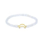 Mondsteinarmband mit Mondanhänger