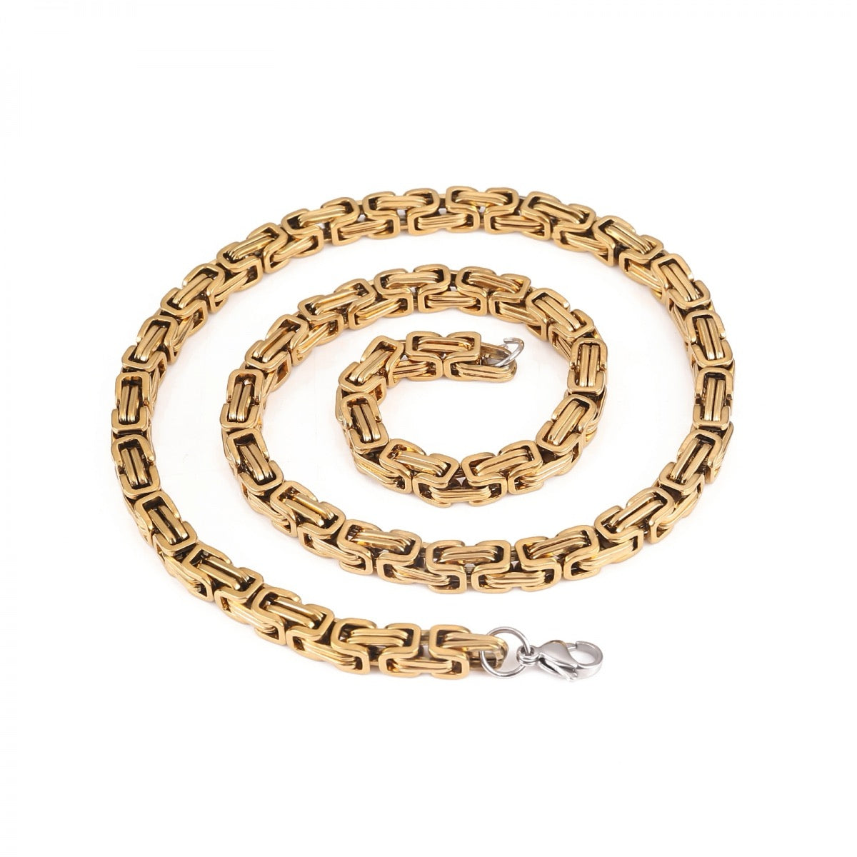 Chain necklace "Torslunda" - King Chain - different colors
