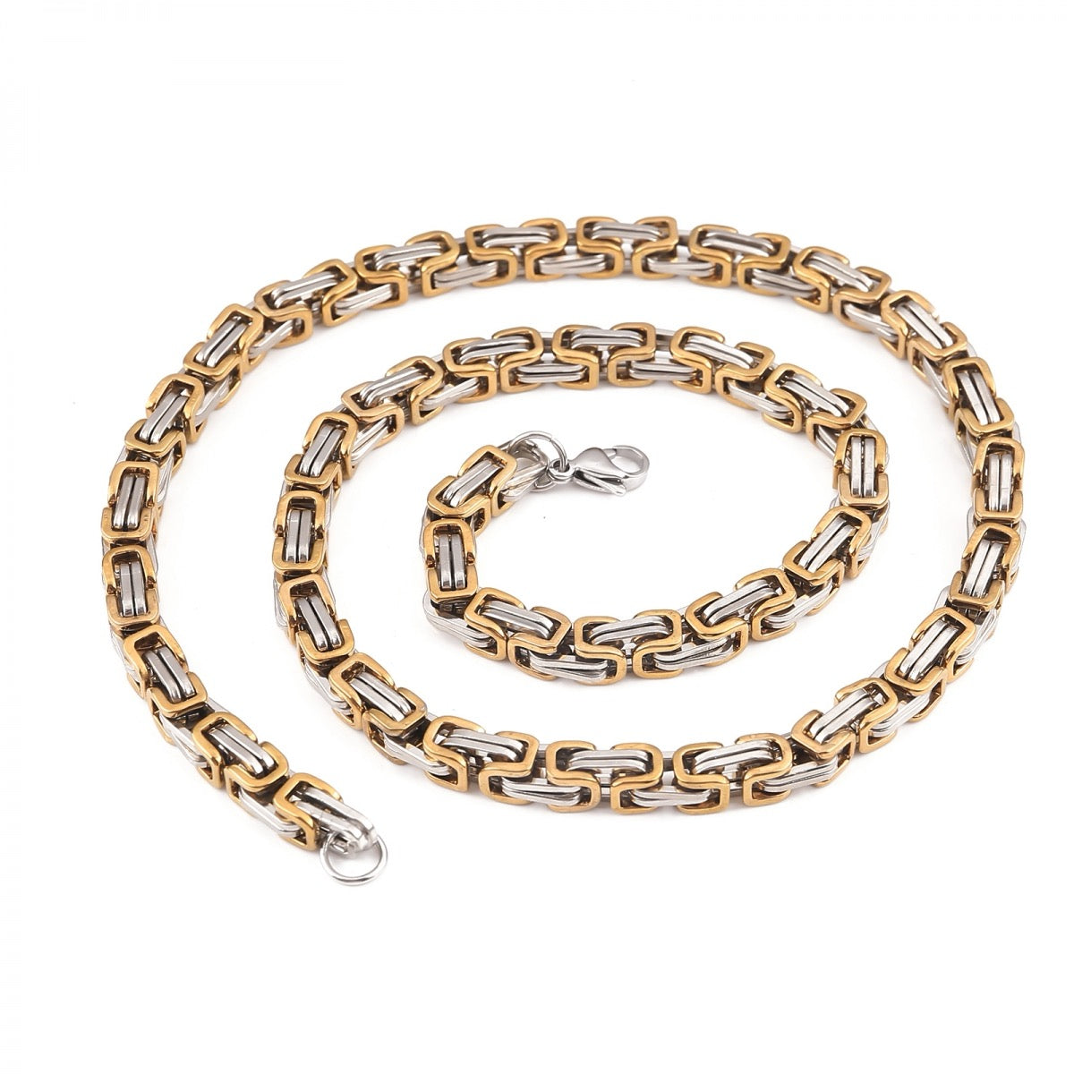 Chain necklace "Torslunda" - King Chain - different colors