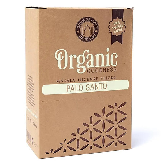 Masala Räucherstäbchen „Song of India“ – Palo Santo