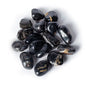 Schwarzer Onyx Trommelsteine A-Qualität 