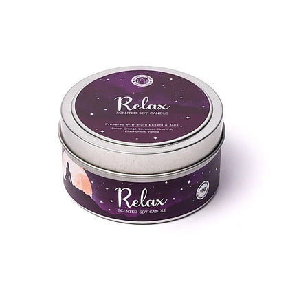 Song of India Duftkerze „Relax“ – 10 Std.