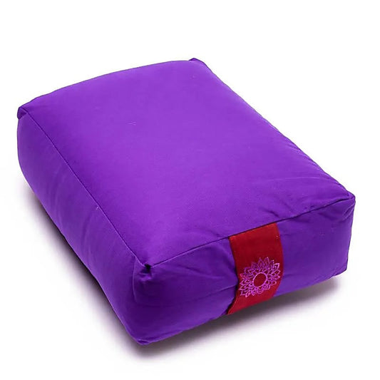 Meditations- und Yogakissen – Blau, 5. Chakra