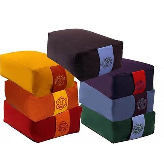 Meditations- und Yogakissen – Blau, 5. Chakra