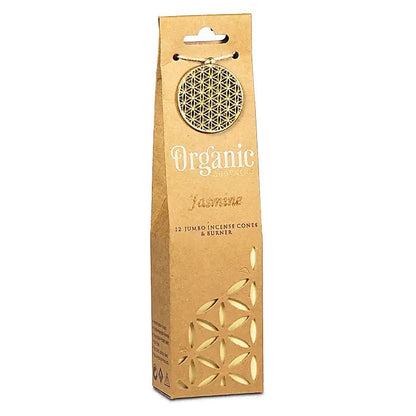 Organic Goodness Räucherkegel – verschiedene Sorten