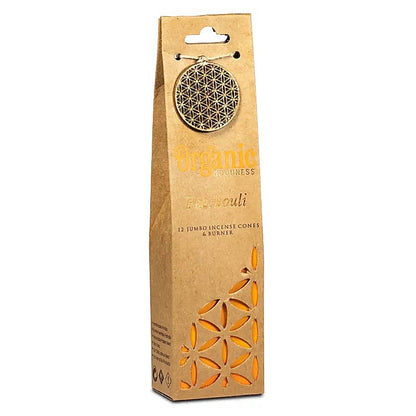 Organic Goodness Räucherkegel – verschiedene Sorten