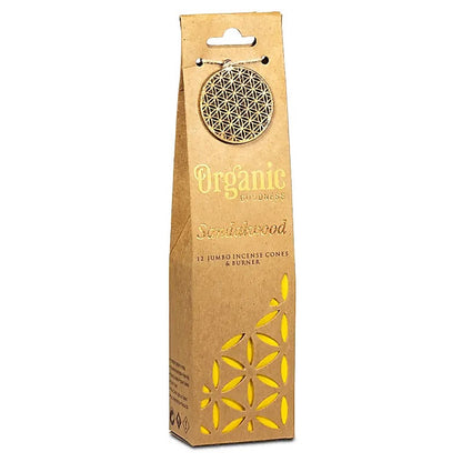 Organic Goodness Räucherkegel – verschiedene Sorten