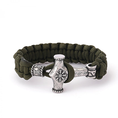 Mjölnir Armband - Paracord, verschiedene Farben