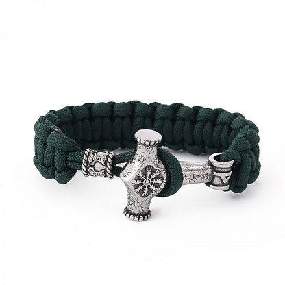 Mjölnir Armband - Paracord, verschiedene Farben