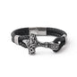 Lederarmband Mjölnir – verschiedene Farben