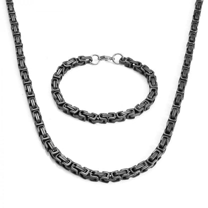 Schmuckset "Torslunda" – Königskette - verschiedene Farben