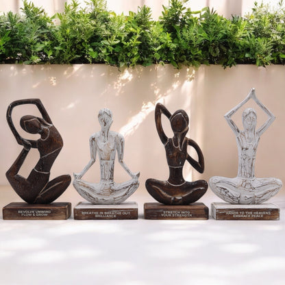 Yogafigur „Revolve Unwind“